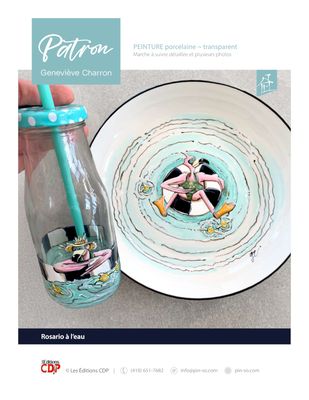 Rosario à l'eau-GC (Patron PDF Français) Rosario à l'eau-GC (Patron PDF Français)