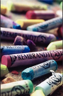 Pastel tendre Rembrandt