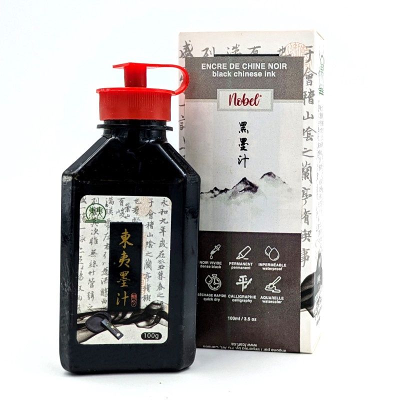 Chinese ink 100g Nobel