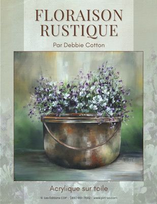 Floraison Rustique-DC (Patron PDF Français) Floraison Rustique-DC (Patron PDF Français)