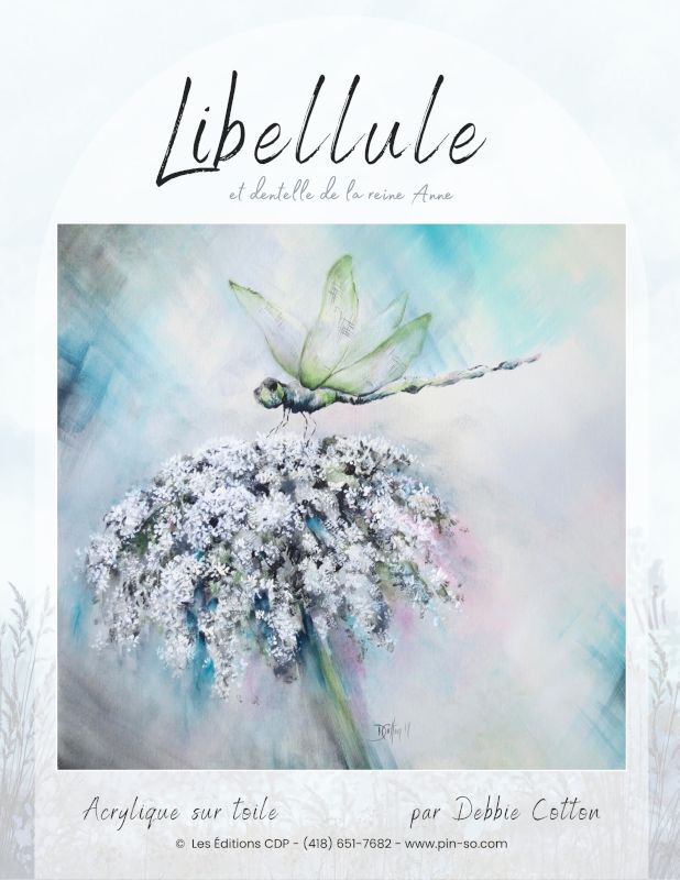 Libellule et dentelle de la reine Anne-DC (French PDF File)