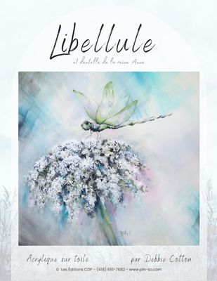 Libellule et dentelle de la reine Anne-DC (Patron PDF Français)