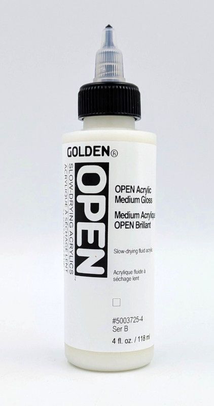 Medium Gloss Open acrylic 118ml Golden