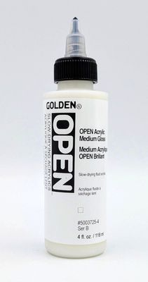 Médium open acrylique brillant 118ml Golden