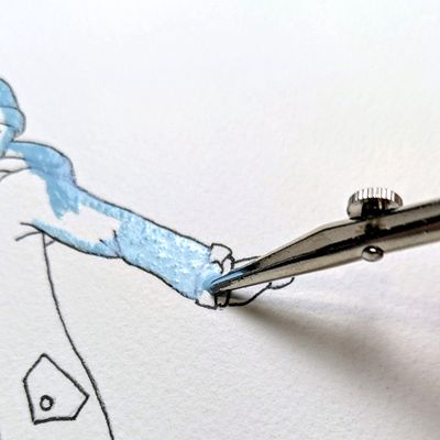 Ruling Pen 4mm