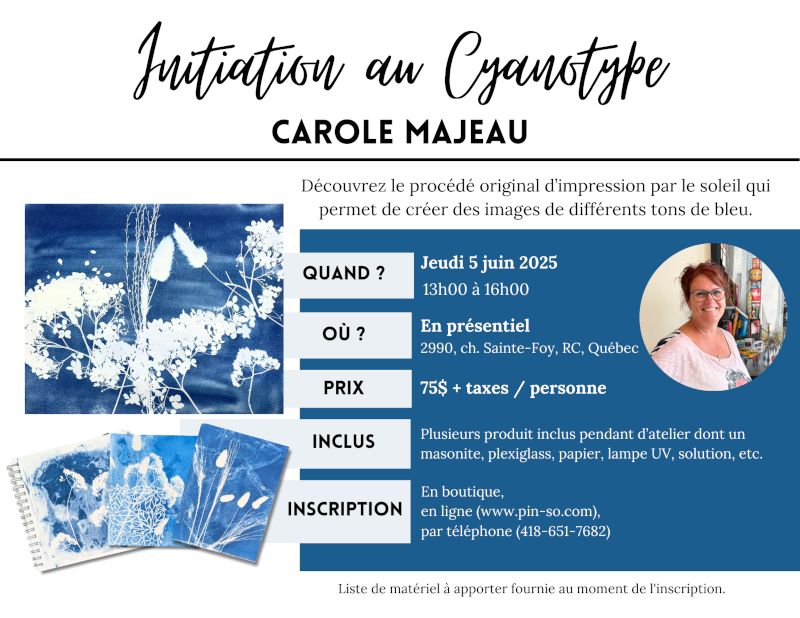 2025-06-05 Initiation au Cyanotype