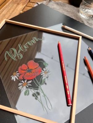 Coloured and graphite pencil  All - Stabilo