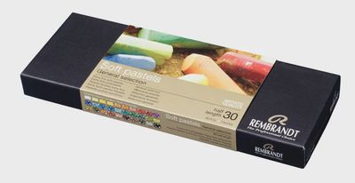 Pastels tendres en demi-bâtonnet Sélection Générale (30) Rembrandt