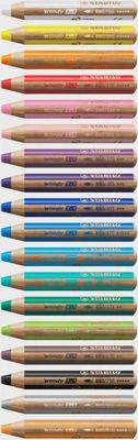 Crayon de couleur multi-talents STABILO woody 3 in 1 Crayon de couleur multi-talents STABILO woody 3 in 1