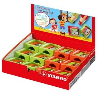 Taille-crayon spécial STABILO woody 3 in 1