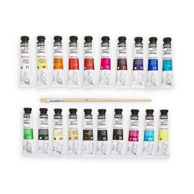 Acrylic Studio Kit 20 x 20ml Pébéo