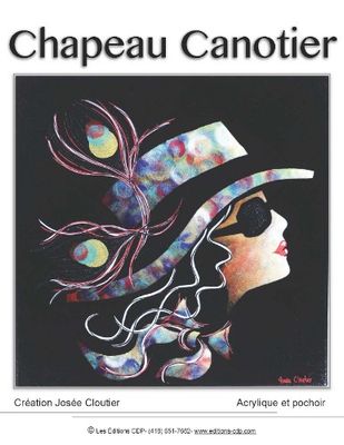 Chapeau canotier-JC