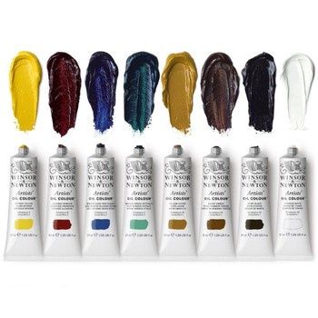 Couleur Huile Artiste tube 37ml Série 4 Winsor & Newton