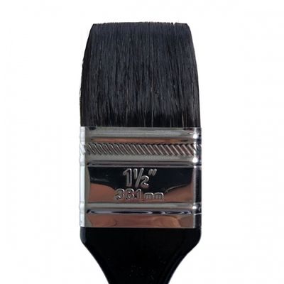Black Velvet Wash 3014S Silver Brush