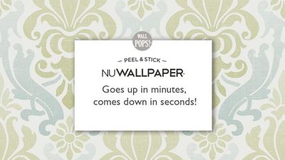 Peel & Stick Wallpaper 3'5"X8' NuWallPaperR