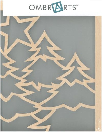 Ombrarts 12"x12", Design: Forêt enchantée