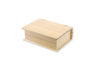 Boîte à souvenirs avec fermeture magnétique 18 x 12,7 x 5,7 cm