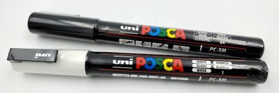 Marqueur Posca pointe fine 0.9 - 1.3mm PC-3M