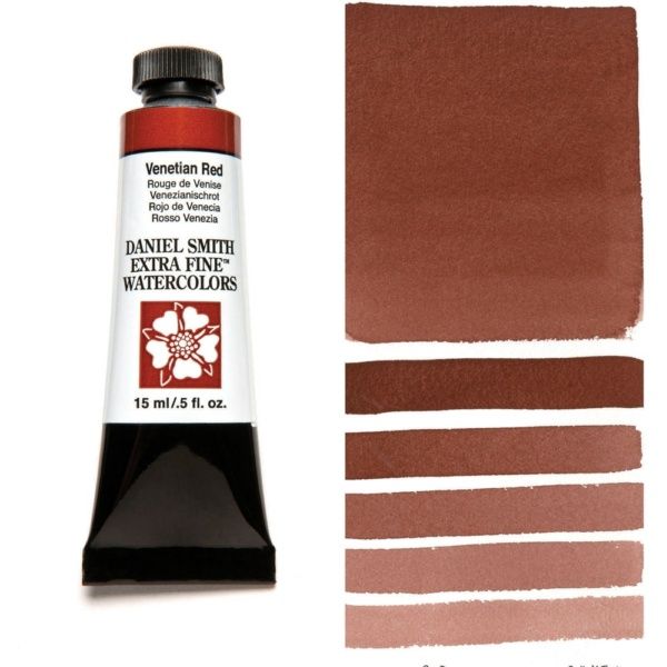 Aquarelle extra-fine 15 ml - Daniel Smith, Couleur: Rouge de Venise