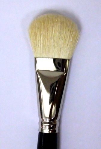 Oval mop Goat hair serie 227 Heinz Jordan, Taille: 1"