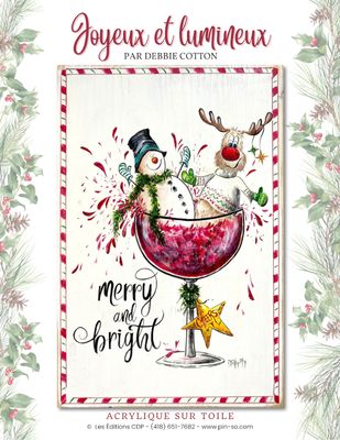 Joyeux et lumineux (Fichier PDF Français)