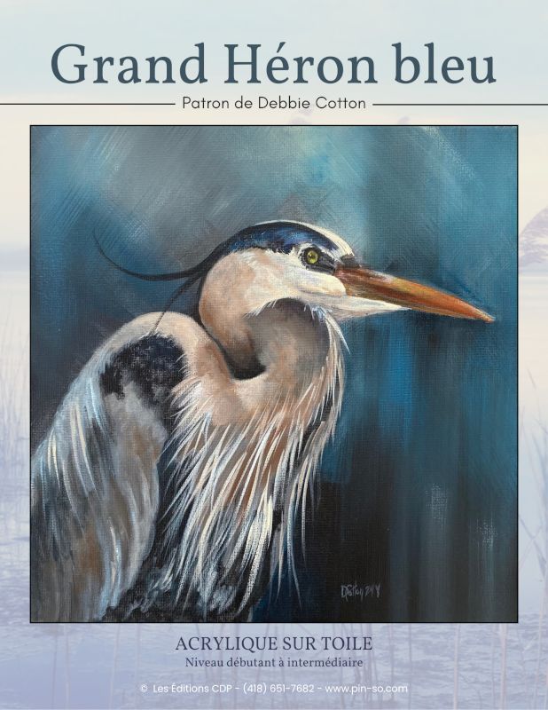 Grand héron bleu-DC (French PDF File)