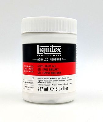 Médium gel épais brillant 237ml Liquitex