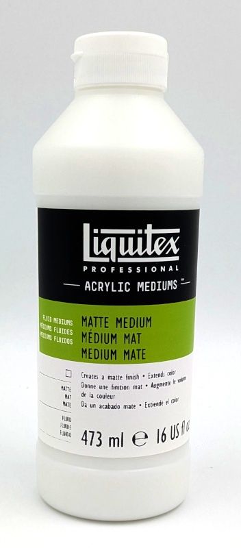 Médium Mat 473 ml Liquitex
