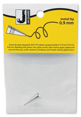 Embout de métal 0.9mm -Jacquard