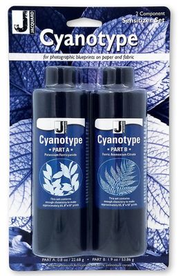 Ensemble cyanotype pour impression solaire (Partie A et B) JCY1100EU - Jacquard