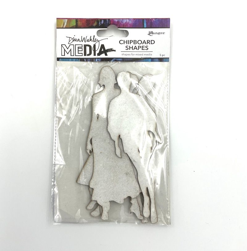 Découpes de femmes en carton Ranger (5)