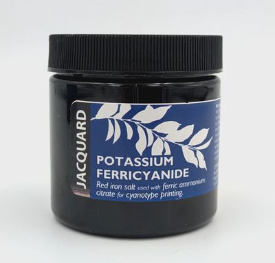 Ferricyanure de potassium 4oz/113g (Partie A) - Jacquard Ferricyanure de potassium 4oz/113g (Partie A) - Jacquard
