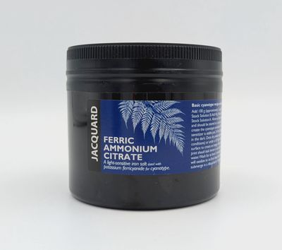 Citrate ferrique d'ammonium 8oz/230g (partie B) - Jacquard Citrate ferrique d'ammonium 8oz/230g (partie B) - Jacquard