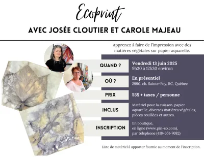 2025-06-13 Ecoprint - Josée Cloutier et Carole Majeau