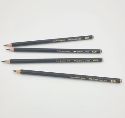 Crayon graphite mat Pitt
