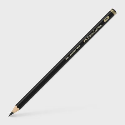 Crayon graphite mat Pitt