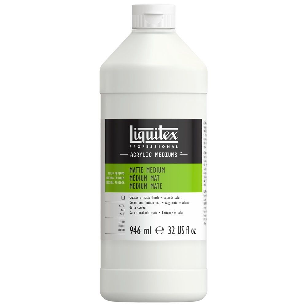 Médium mat 946 ml Liquitex
