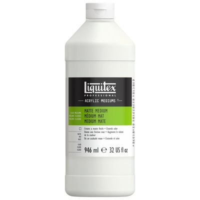 Médium mat 946 ml Liquitex