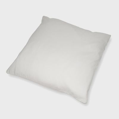 Cache-coussin carré en coton naturel 16"x16"