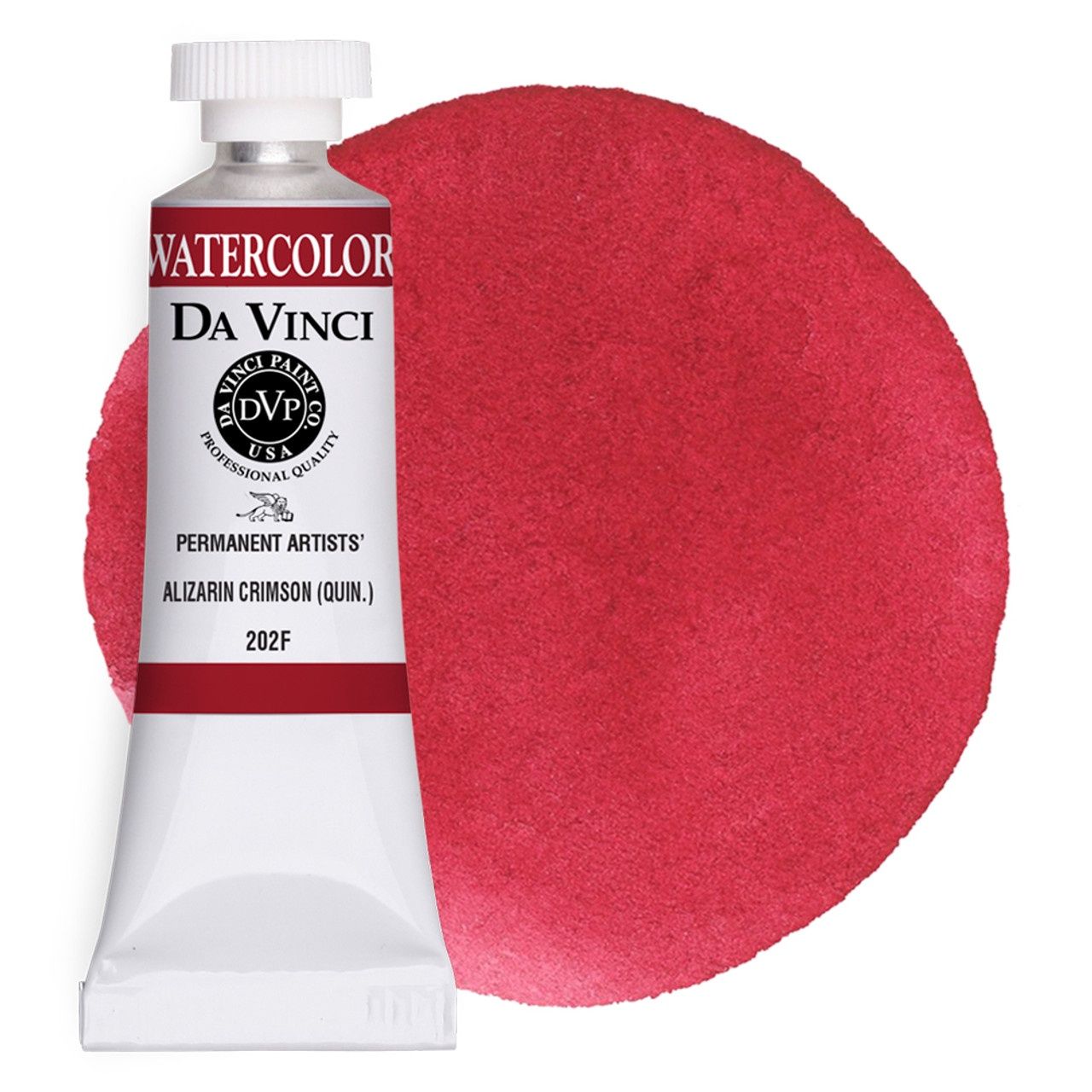 Peinture Aquarelle Série 3 Da Vinci 15ml, Couleur: Alizarin Crimson (Quin) 202F