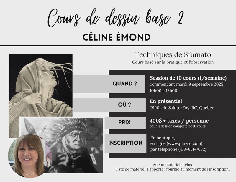2025-09-09 Cours de dessin Base 2 - Céline Émond