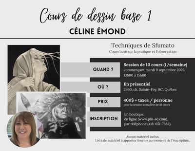 2025-09-09 Cours de dessin Base 1 - Céline Émond