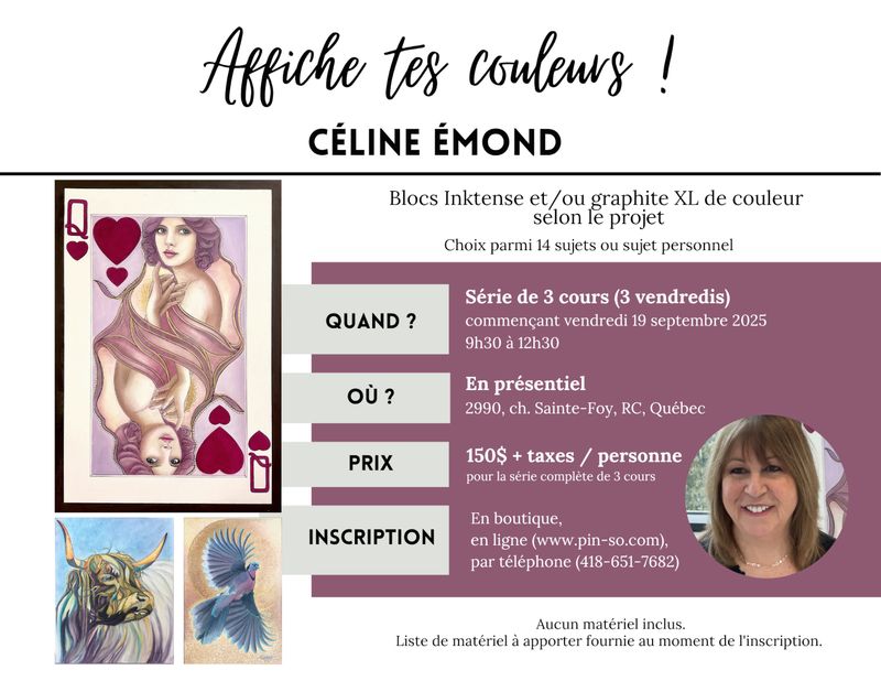 2025-09-19 Affiche tes couleurs ! - Céline Émond