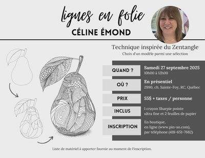 2025-09-27 Lignes en folie - Céline Émond