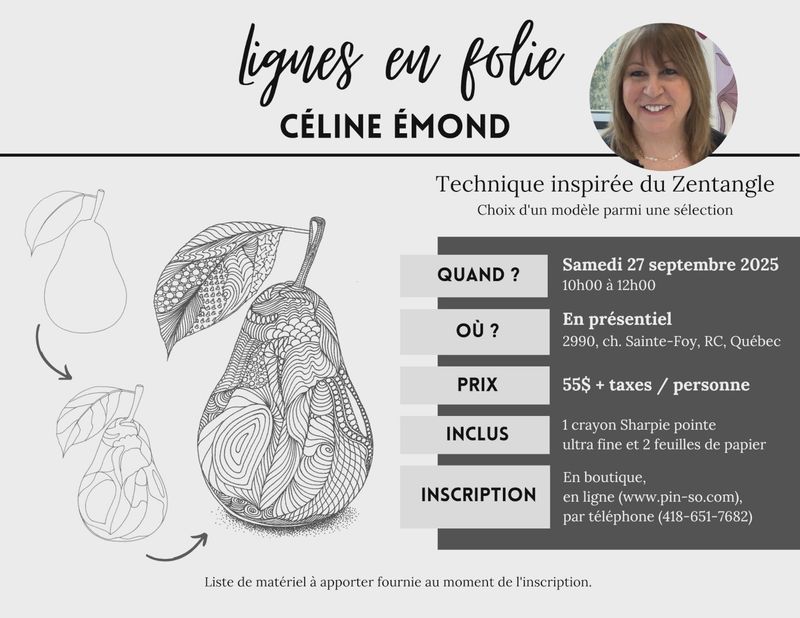 2025-09-27 Lignes en folie - Céline Émond