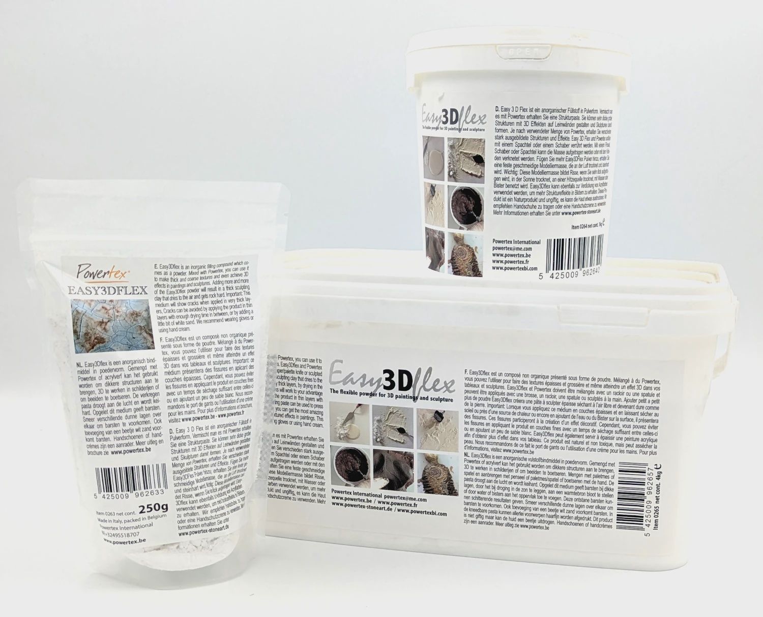 Easy 3D Flex - Powertex