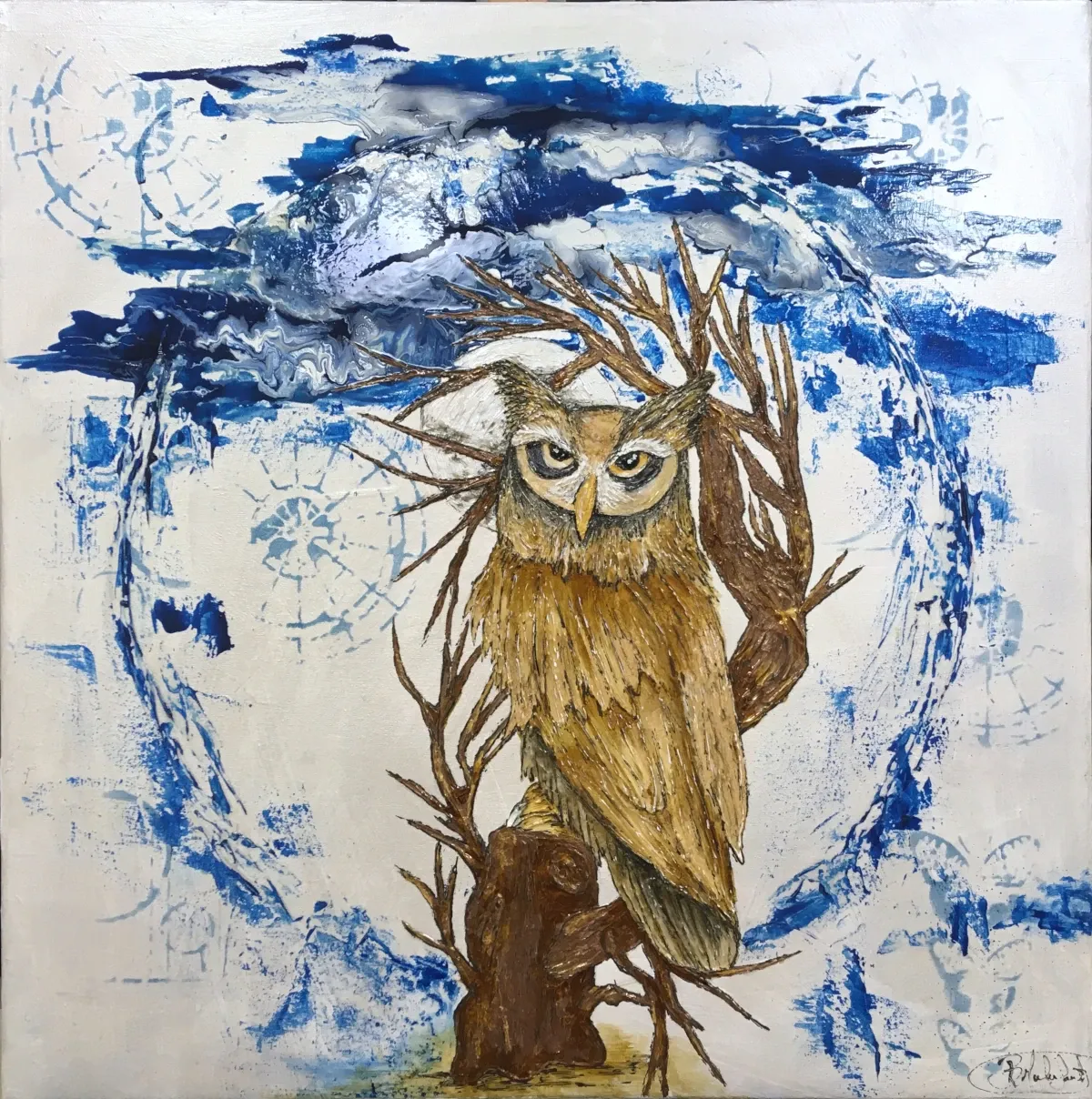 Tableau  Pleine lune