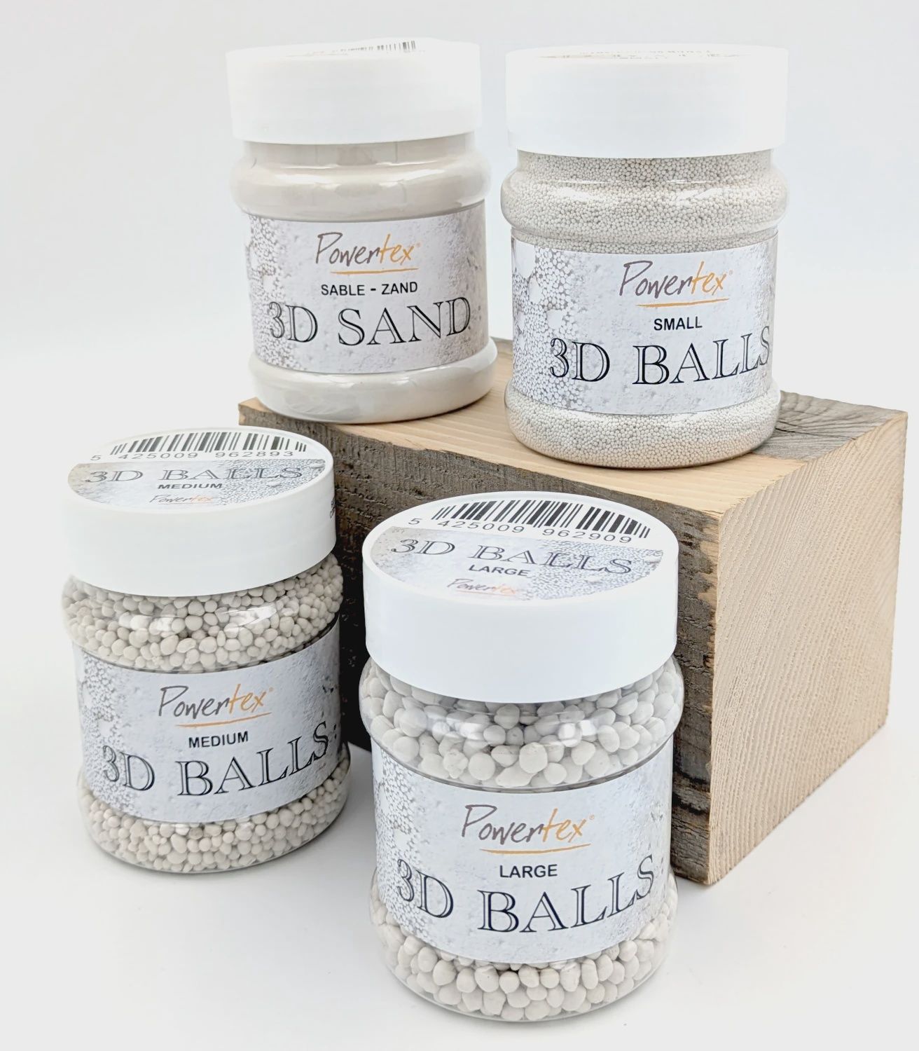 3D Sable/Balls - Powertex