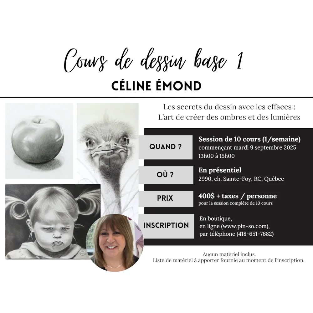 2025-09-09 Cours de dessin Base 1 - Céline Émond