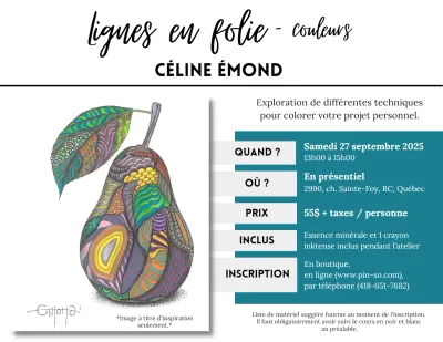 2025-09-27 Lignes en folie - couleurs - Céline Émond